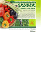 Mobile Screenshot of gruber-csa-farm.com